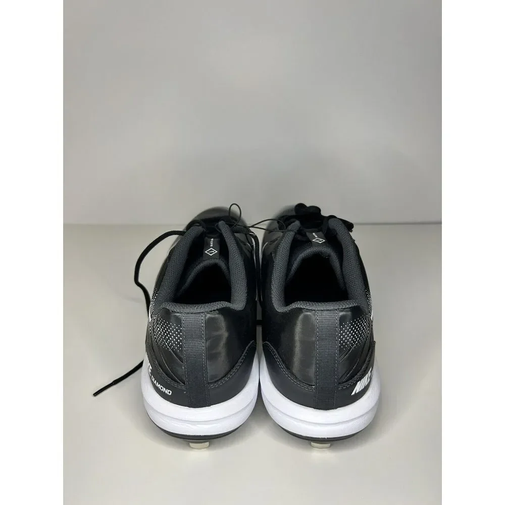 Nike Alpha Huarache Varsity 4 Low Men's Baseball Cleats DJ6516-010 Size 14 NEW